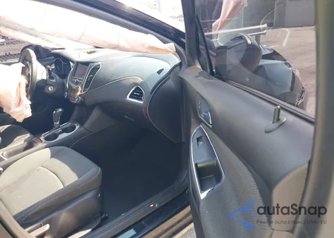 2019 Chevrolet Cruze Ls from USA, damaged, VIN 1G1BC5SM9K7149233